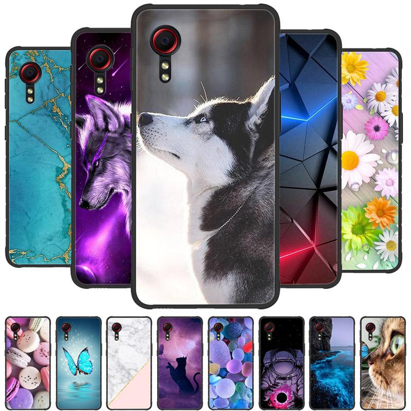 For Coque Samsung Xcover 5 Case Silicon Back Cover Phone Case For Samsung Galaxy Xcover 5 Cases Soft Bumper Funda Xcover5 2021