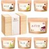 Onkan Farm Summer Gift Tea Health Premium Bags Wooden Box Individually Wrapped Azuki Herb Black Soybean Corn Burdock Jobs Tears Hojicha Birthday Aged