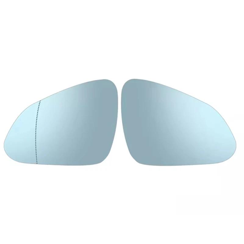 Rearview Mirror Cover Mirror Frame Turn Signal Lamp Door Wing Mirror Glass Heated Lens For Buick Regal Opel ignia 2009-2016