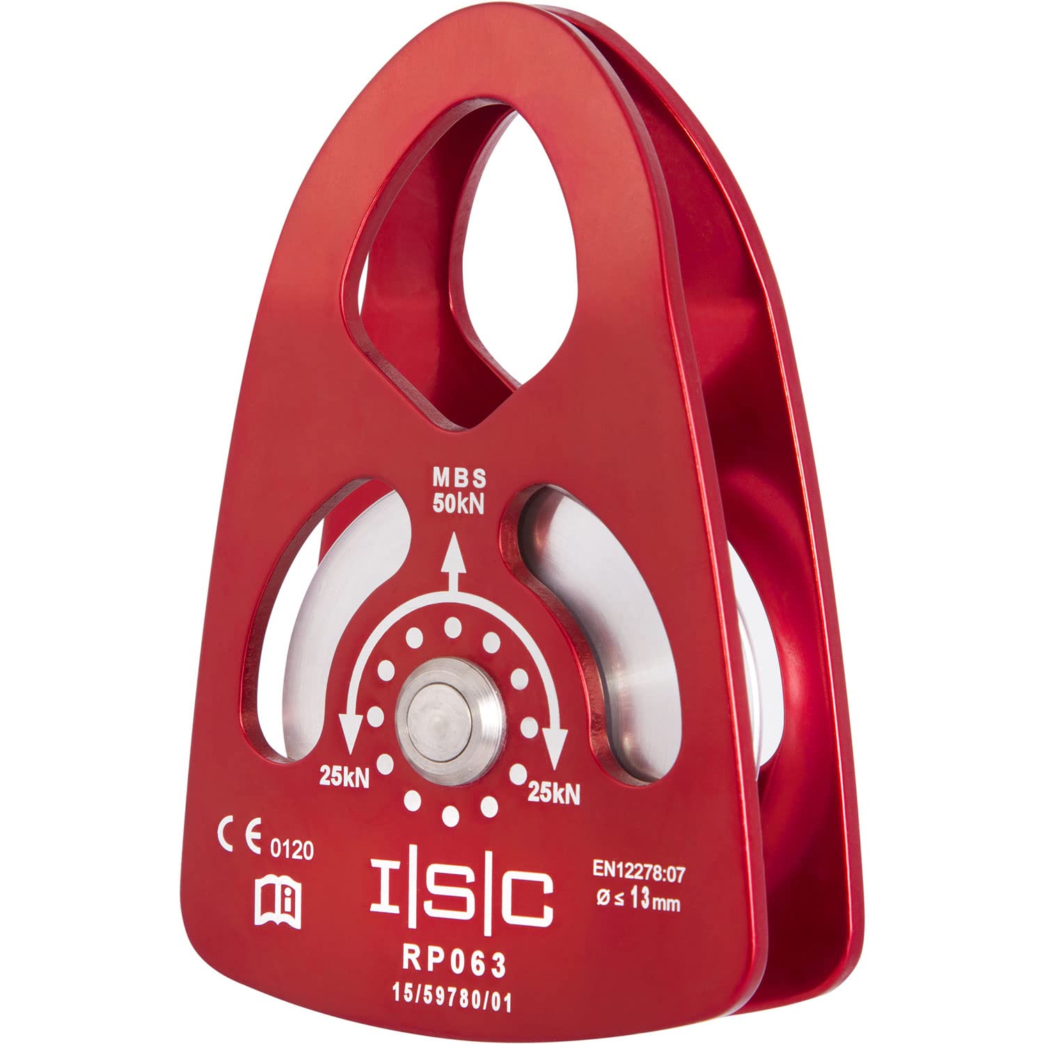 

ISC Средний одинарный прусик-ролик RP063B1 -