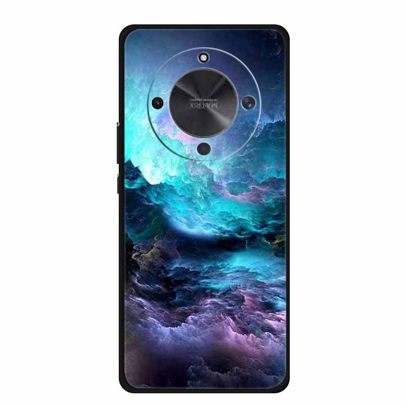 For Honor X70 MTN-AN00 5G Phone Case Shockproof Black Soft Silicone TPU Back Cover For Honor X 70 X70 Cases HonorX70 6.79" Coque
