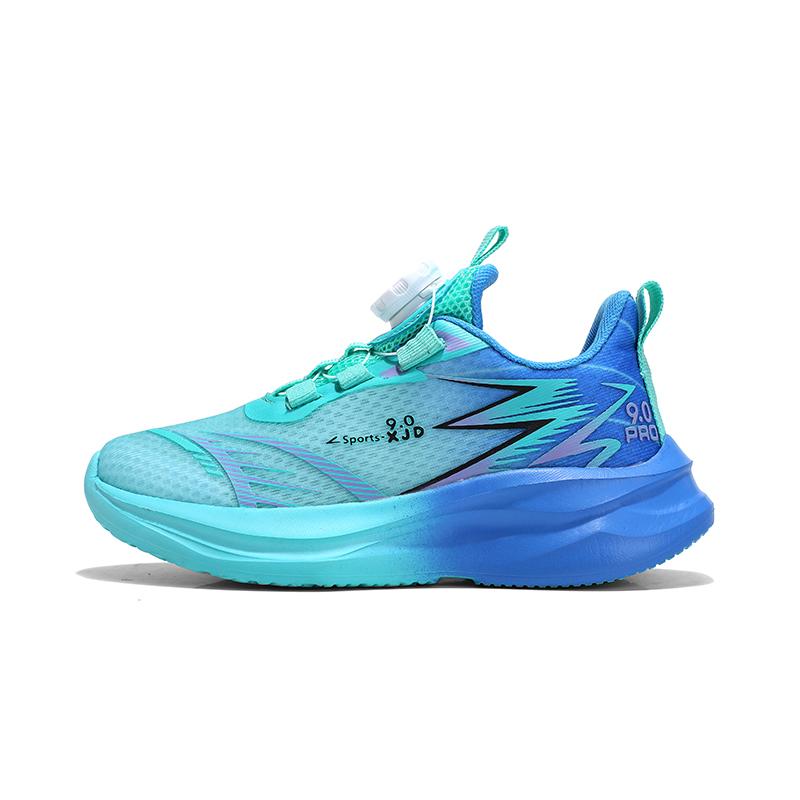 Children Sports Shoes Fashion New Mesh Breathable Anti Slip Wear-resistant Soft Sole Campus Sports Shoes Outdoor Jogging Shoes