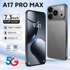 Смартфон A17 Pro Max: 7,3-дюймовий Android, 16 ГБ ОЗП + 1 ТБ ПЗП