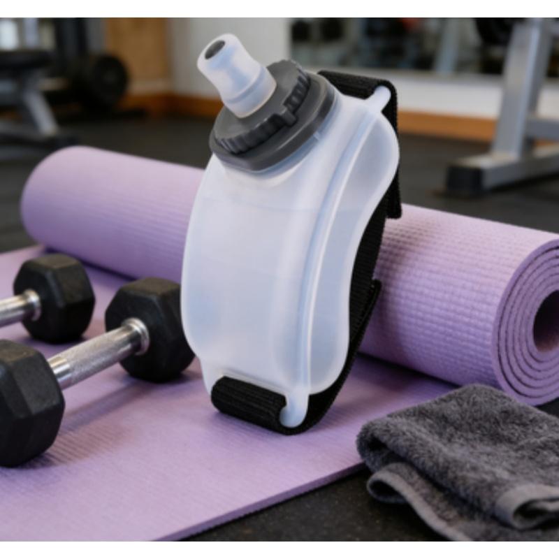 Outdoor Sports Wrist Water Bottle Cycling Marathon Hydration Tool Portable Climbing Mountaineering Fitness Running Accessory Gear