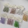 5 Pcs Hair Accessories Simple Personality Bangs Clip Edge Clip Hairpin BB Clip Cute Sweet Girl Heart Small Fresh Color Hairpin
