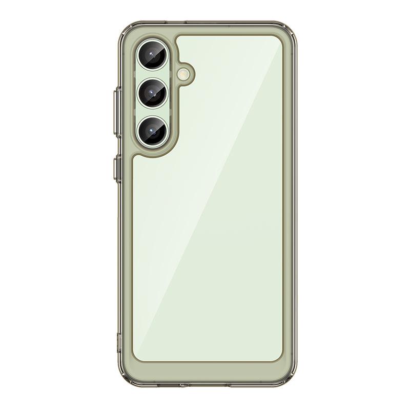 Samsung Galaxy S24 FE Case, Clear Transparent Phone Case Cover for Samsung Galaxy S24 FE