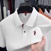 STORN 100% Puur Katoen High-end Merk Heren Korte Mouw Poloshirt Comfort Lichtgewicht Zomer Casual T-shirt Jeugdige Modieuze Top