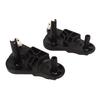 2 Pcs Front Gear Shift Linkage Lever Bracket 6R0711202 Gearshift Cable Link End Mount Replacement for Crossfox Saveiro