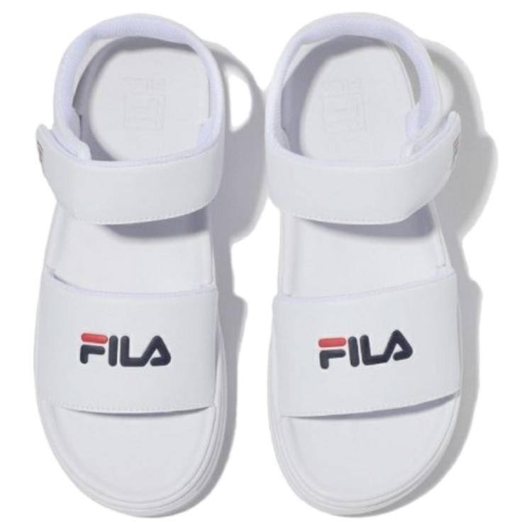 Fila Lightweight Comfortable Beach Sandals Unisex Sandals White 1SM01948E_100