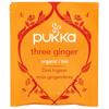 IHerb Pukka Tè alle Erbe Tre Zenzero, Senza Caffeina, 20 Bustine, 36g (1,27 oz)