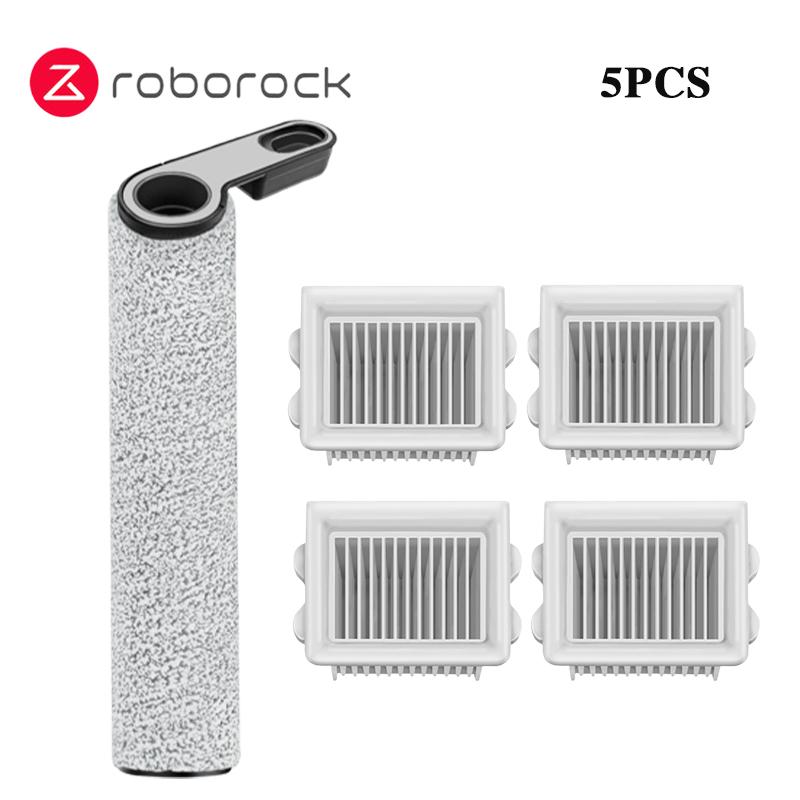 Original Roborock Flexi Pro Wet and Dry Vacuum Cleaner Roller Brush and Filter Accessories Replacement Spare Parts