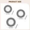 Mat for Induction Hob Made of Silicone And Fiberglass, Non-slip Heat Resistant, Domestic