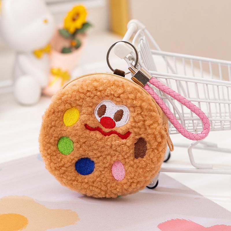 Creative Cookies Pillow Plush Toy Cookie Doll Home Pillow Girls Change Bag Muppet Doll