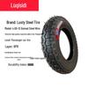 Steel Wire 8-Ply Electric Tricycle Tire 16x4.0/400-12/3.75/3.00-12