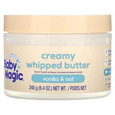 Creamy Whipped Butter, Vanilla & Oats, 8.4 Oz (240 G)
