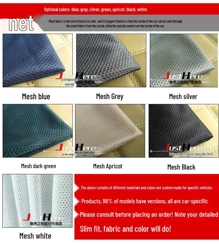 Honda Accord Fit CRV Civic Odyssey Car Sunshade Curtains