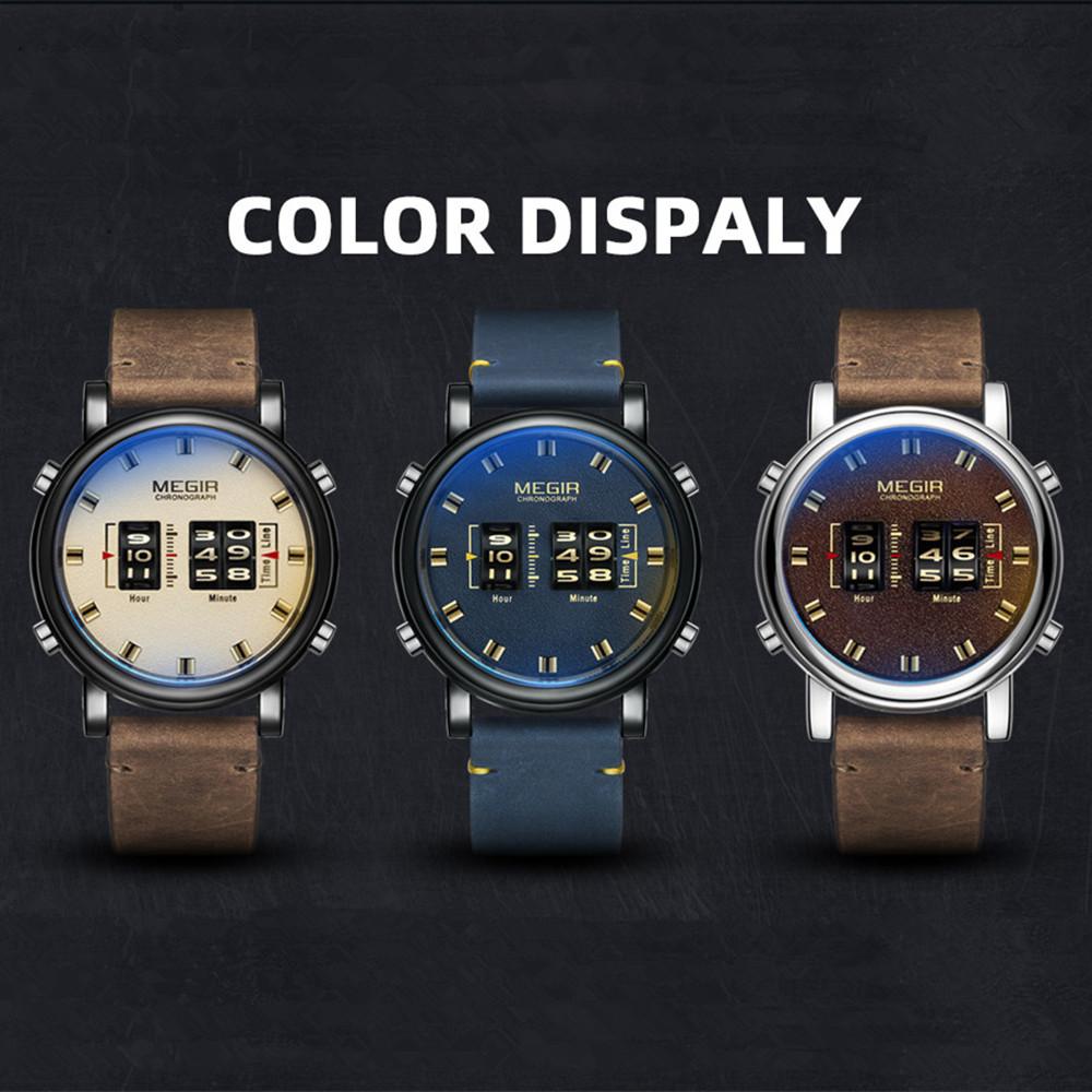NAVIFORCE Orologio Da Polso Uomo – Cronografo Al Quarzo, Design Rettangolare Sportivo, Cinturino In Silicone, Impermeabile 30m, Lancette Luminose, Calendario, Regalo Uomo