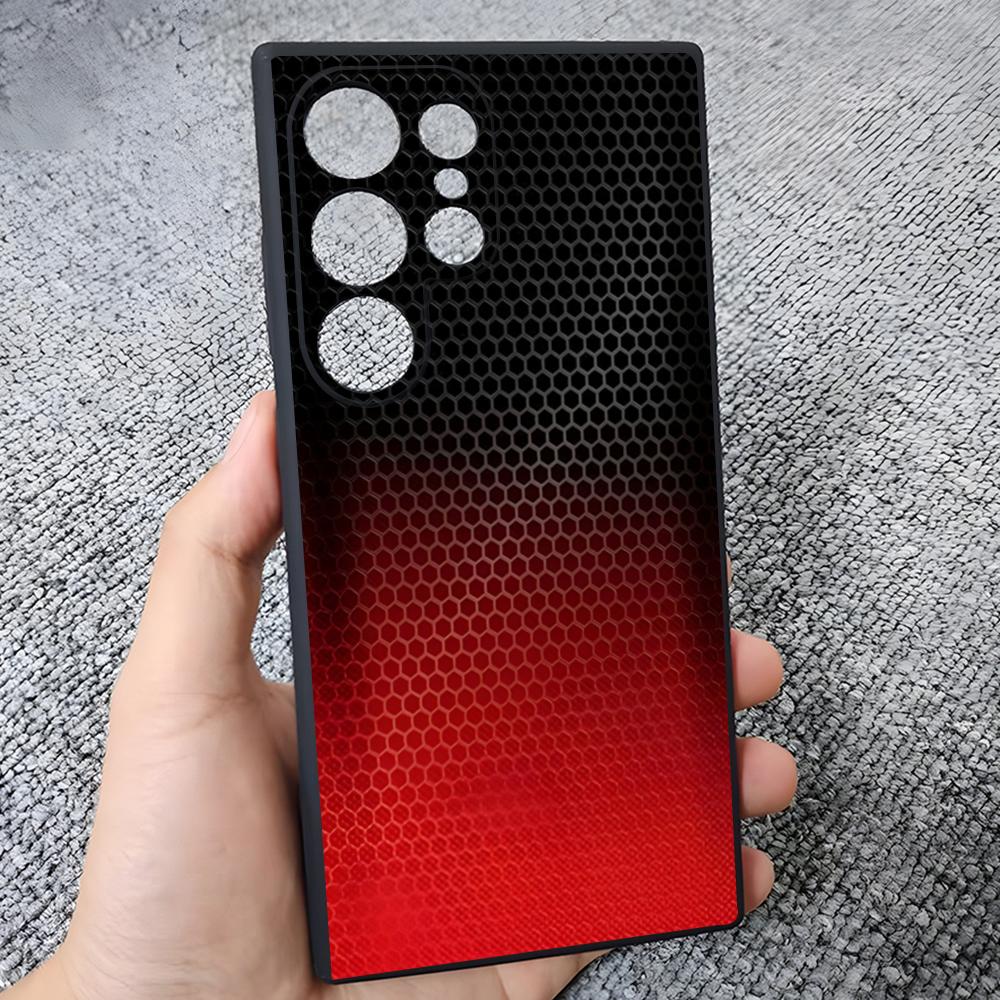 New Real Forged Carbon Fiber Phone Case For Samsung S25 Edge S24 S23 S22 S21 S20 Ultra Plus Fe Galaxy A54 A53 A34 Cover
