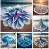 5D DIY plná kulatá vrtačka Diamond Painting Girl Kit Home Decor Art Craft