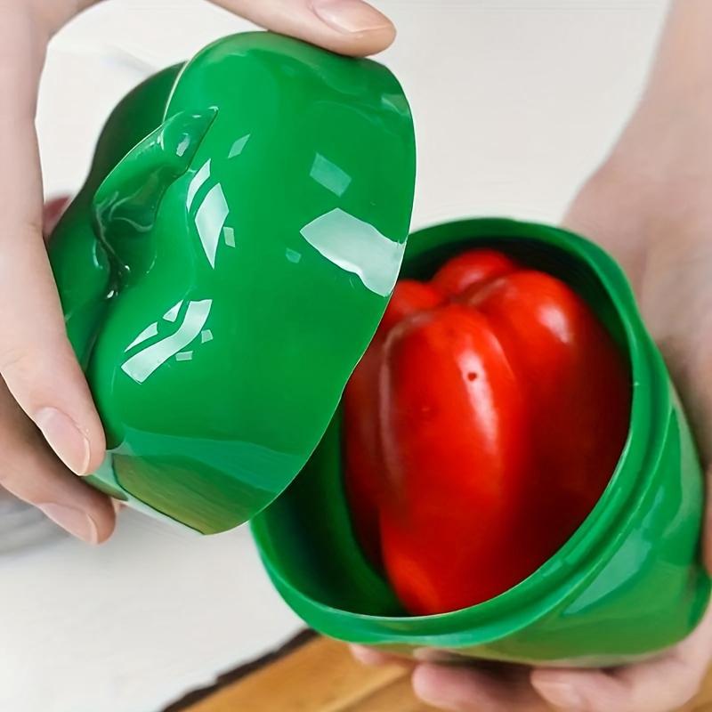 Versiegelbarer Gemüsebehälter für Kühlschrank, große Lebensmittelbox mit transparentem Deckel, Frischehalter