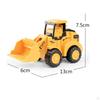 Carrier Vehicle Toy, Diecast Engineering Vehicle, Kids Compact S, Cartoon Construction Vehicles for