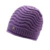Knitted Hat Women's Autumn Winter Warm Pullover Cap Elastic Wool Cap Outdoor Sleeve Cap