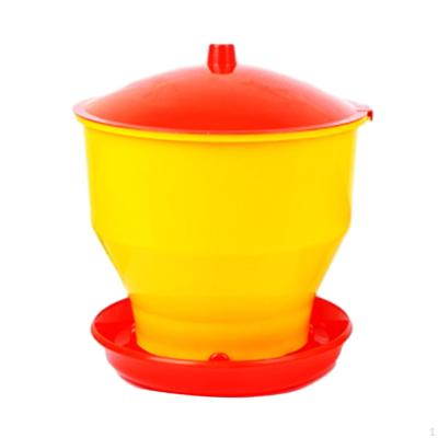 Automatischer Hühnerfutterspender, Wasser-/Geflügelfuttereimer