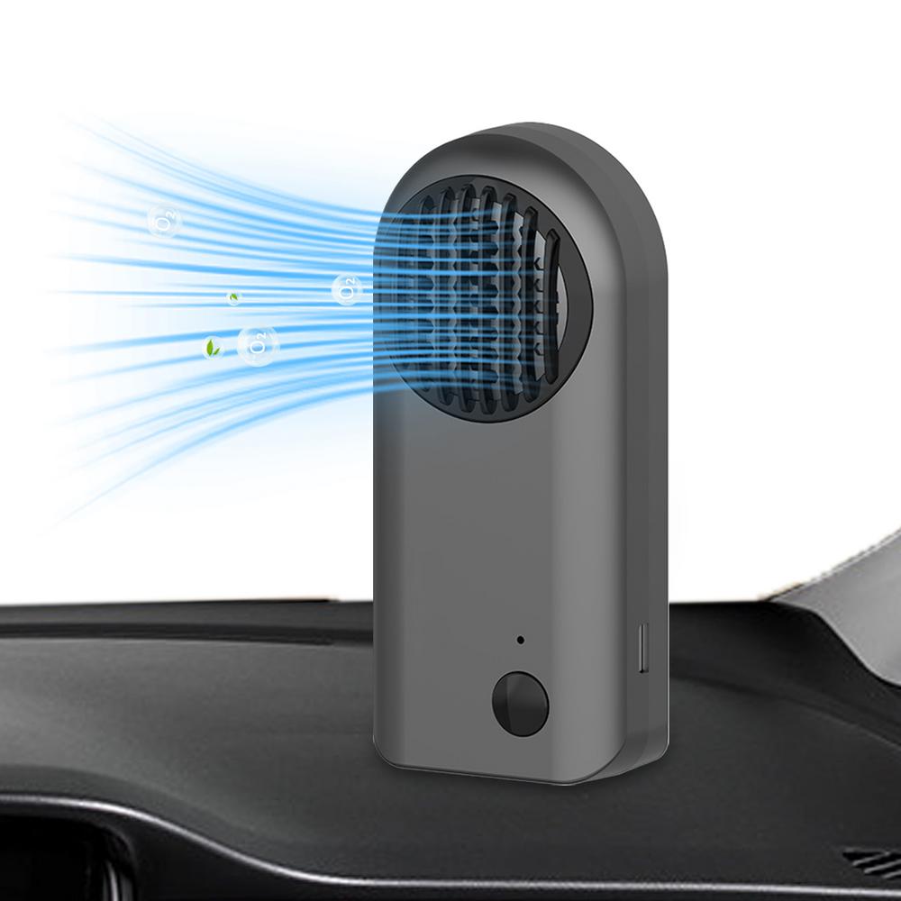 

Портативный генератор воздуха, машина для удаления запахов, беспроводной освежитель на батарейках для дома, автомобиля, очистители запахов красный