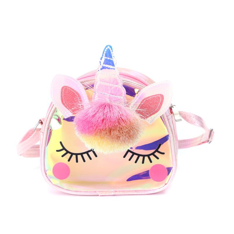 Kids' Cartoon Unicorn bag:Cute Crossbody/single-shoulder Design,ideal for School Storage! Adorable, Practical—perfect Companion