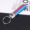 BBKQ7 Leather Car Key Keychainn Pendant Holder Gift For BMW M Performance E46 G80 F48 E84 G01 F30 G11 X1 X3 X5 X6 G07 Auto Accessories