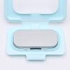 Baby Wipe Warmer Thermostat Temperature Double Layers Cover Portable USB Wet Wipe Heater Light Blue