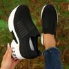 2026 Spring Brand Designer Women's Sneakers  Fashionable Breathable Wedge Heel Shoes Comfortable Shopping Women's Mesh Shoes