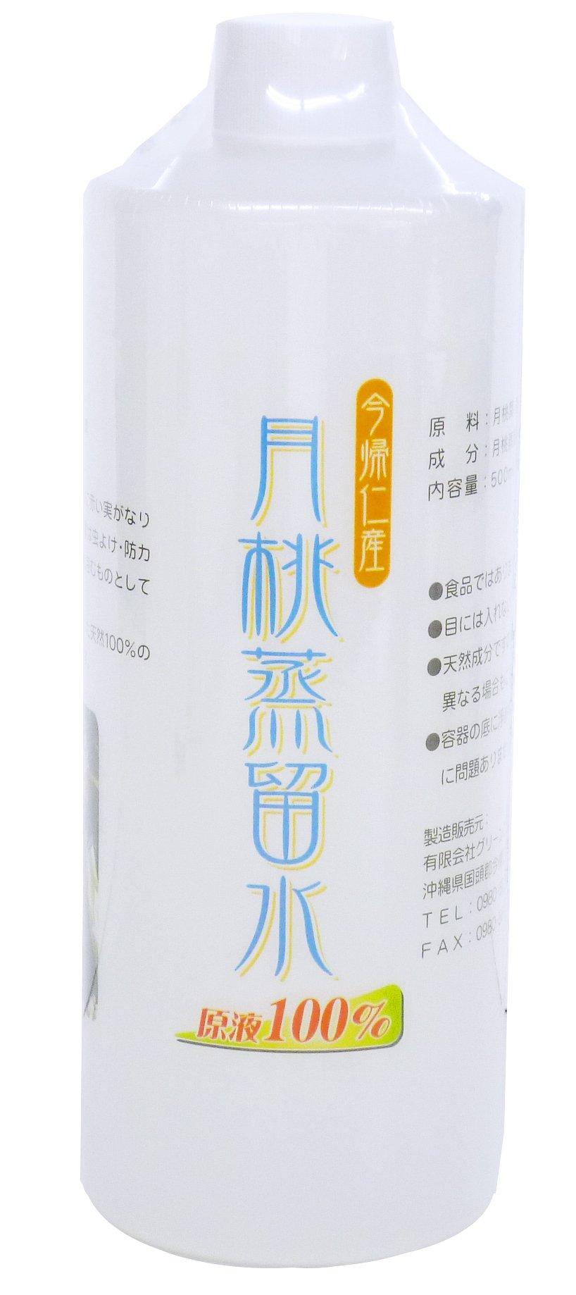 

Green Plan Shinjo Nakijin Moon Peach Distilled Water Lotion Refill 500ml (x 1)