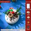 DIY Shell Clay Refrigerator Magnets: Parent-Child Creative Activity Kit