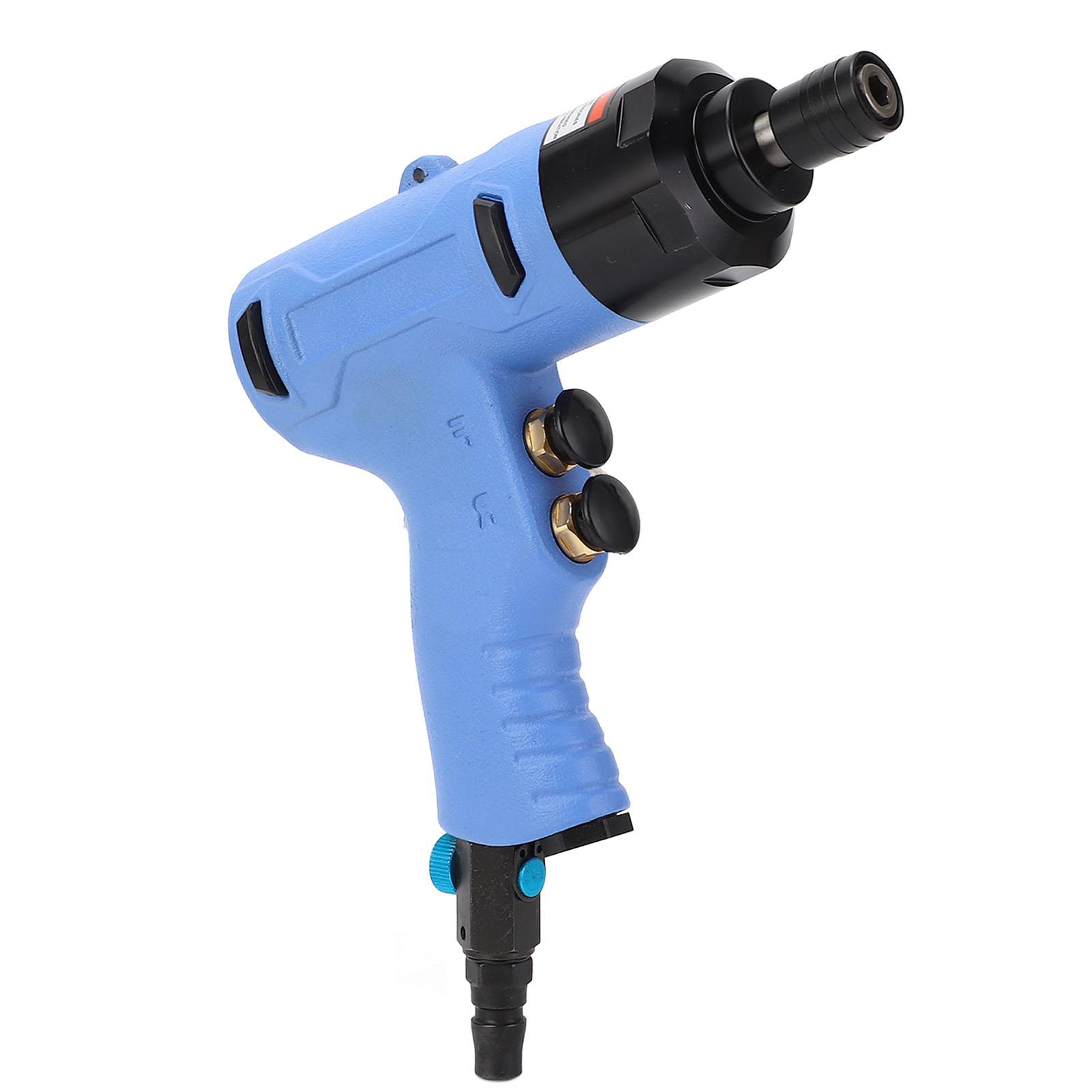 

Air Screwdriver 8000RPM No Load Speed 60N m Maximum Torsion Handhold Pneumatic Screwdriver