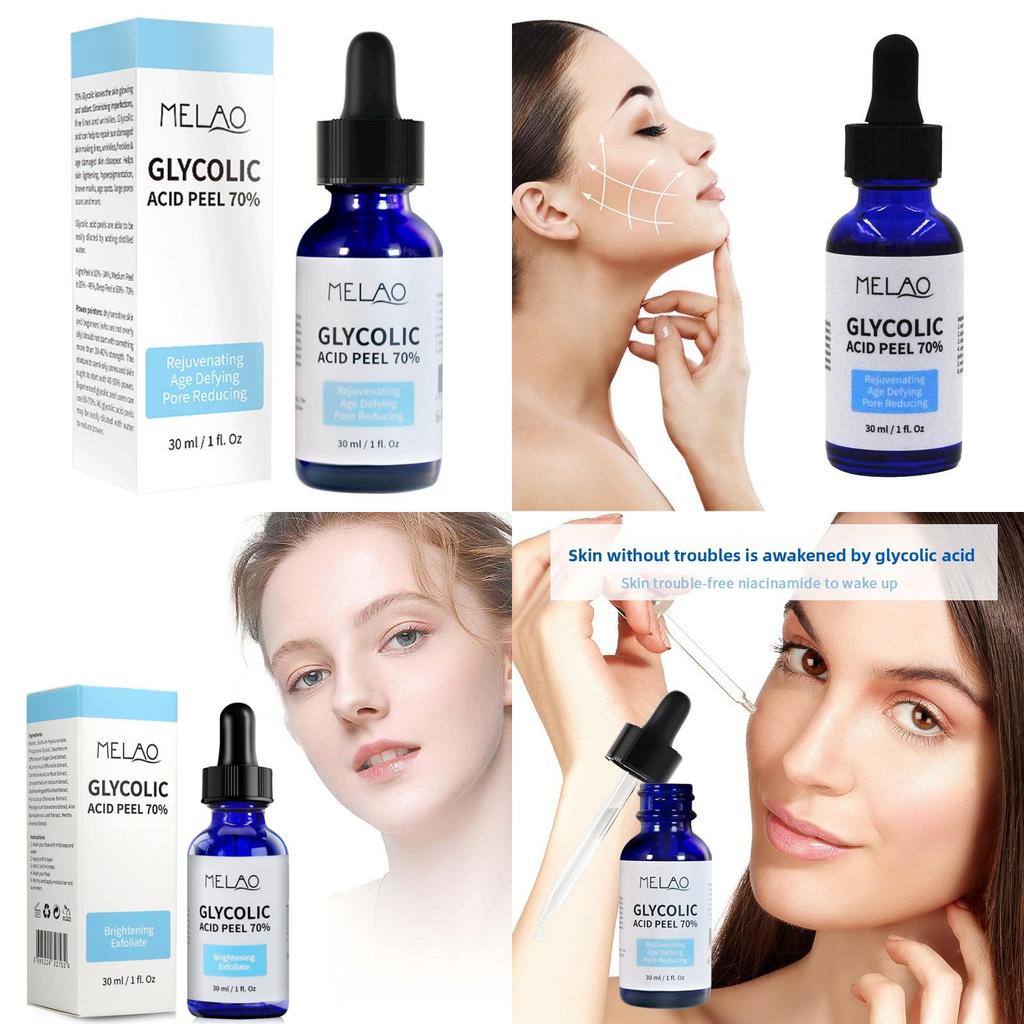 Glycolic Acid Exfoliator Chemical Exfoliant Brightens Your Complexion Supplies