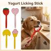 Bite Resistant Pet Slow Feeder Stick Silicone Interactive Dog Toys  Healthy Eating