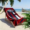 Bologna FC 1909 Strandtuch mit Aufdruck, Großes Weiches Schnelltrocknendes Handtuch für Strand Camping Schwimmen