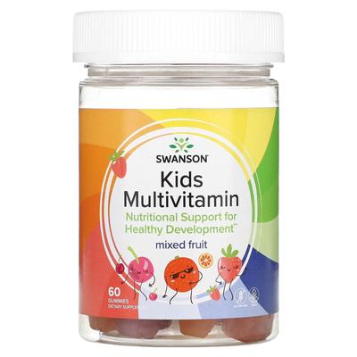 Kinder-Multivitamin, Fruchtmix, 60 Gummibärchen