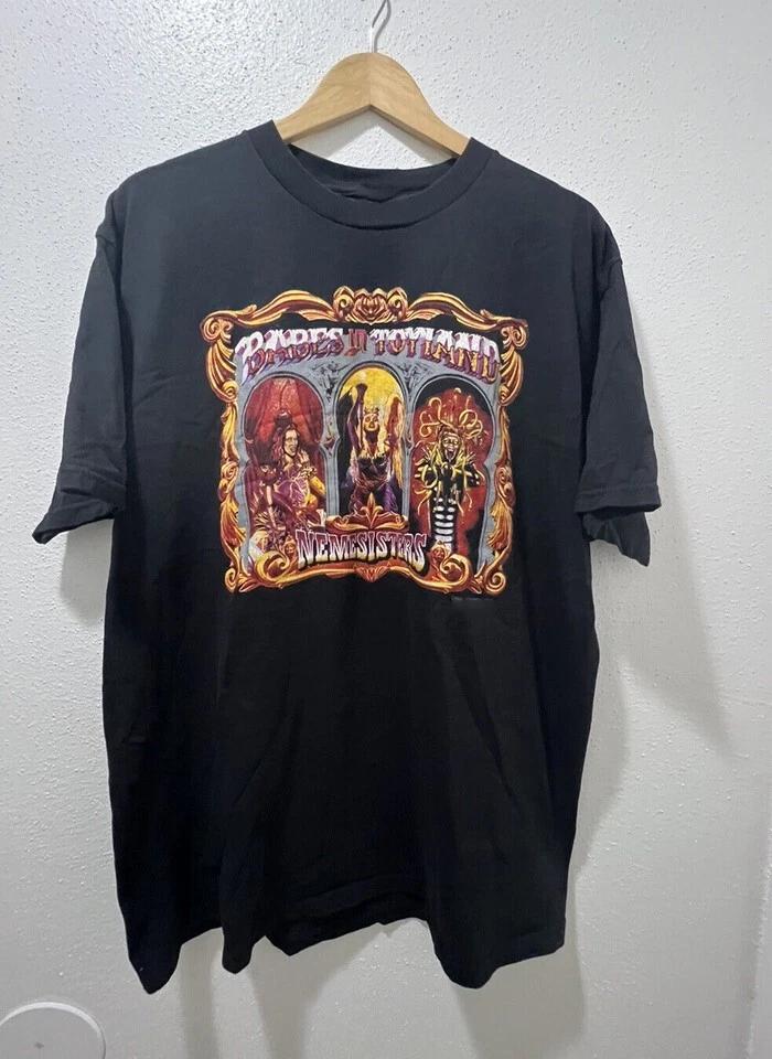 

Babes In Toyland band Nemesisters Tee Adult Cotton Shirt UU1032 3XL