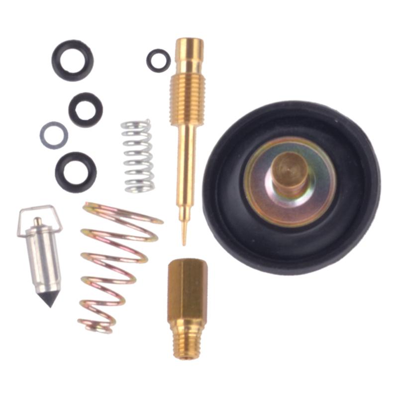 1 Set Carburetor Repair Rebuild Kit with Air Cut-off Valve Float Fit for Honda XR500 XR500R Pro Link 500 Motorcycle Accessories