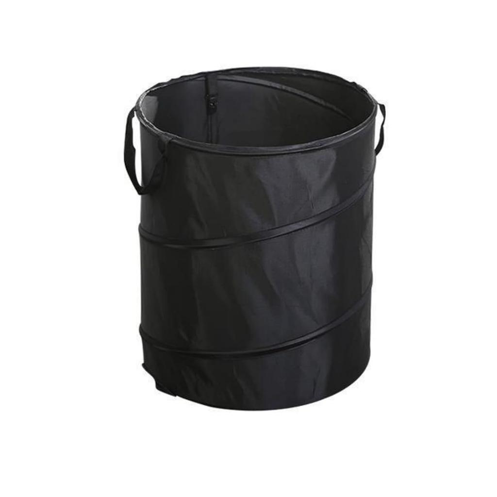 Collapsible Trash Can/Folding Garbage Cans Portable Pop Up Trash Can for Camping Garbage Collapsible Clothes Toys Recycle Bin