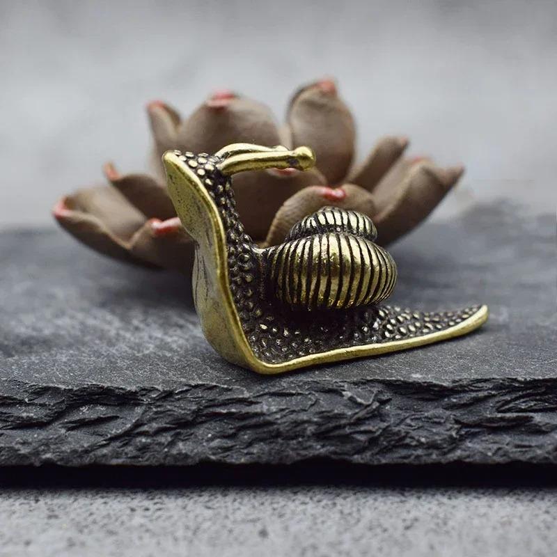 Personalized Antique Snail Ornaments, Tea Pets And Tea Ceremony Toys, Creative Desktop Collection Ornaments