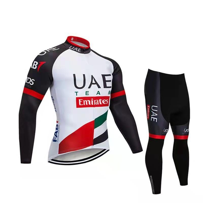 UAE Tour De Sports Wear Long-sleeved Set Road Mountain Biking