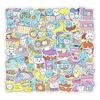 Cute Cartoon Sticker Anime Character Waterproof Moe Sticker Pack for Water Presents 50-Piece Set, Stickers, Decals, Goods, Guitars, Cars, Bicycles,