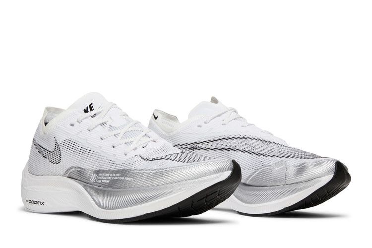 Nike ZoomX Vaporfly Next% 2 White Metallic Silver (Women's)