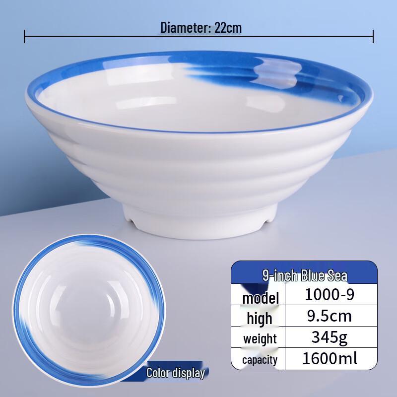 Commercial Melamine Noodle Bowl