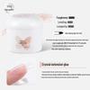 50ml High-Capacity Gel: Hard No-Wipe Top Coat, UV Builder, Extension Base, Diamond Glue for Press-On Nails
