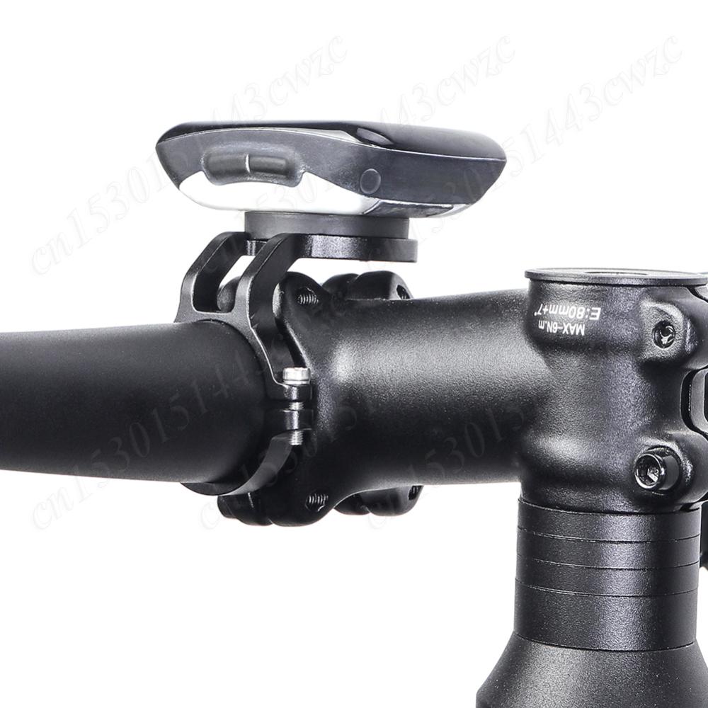 Bisiklet Gidon Bilgisayar Tutucu Hız Göstergesi Montaj Braketi Yol Bisikleti Kod Ölçer Sabitleme Tabanı Garmin/Wahoo/Bryton/XOSS/IGPSPORT için