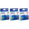 EPSON Genuine Ink KAM-LC-L Camera Light Cyan L (Increased) Set of 3